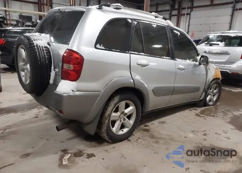 2004 Toyota Rav4 from USA, damaged, VIN JTEHD20V746018833